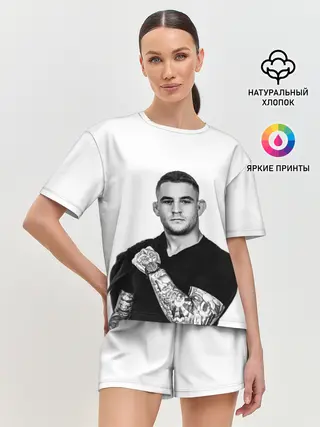 Женская пижама с шортами / Dustin Poirier