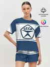 Женская пижама с шортами / СССР