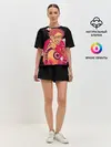 Женская пижама с шортами / Двуликий магическая битва