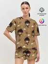 Женская пижама с шортами / Чиби Чжун Ли