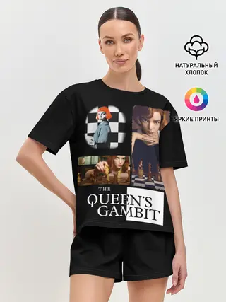 Женская пижама с шортами / Ход Королевы