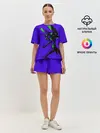 Женская пижама с шортами / Евангилион