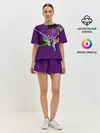 Женская пижама с шортами / Евангилион