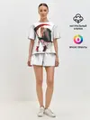 Женская пижама с шортами / Человек Бензопила Аниме