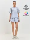 Женская пижама с шортами / Ветки