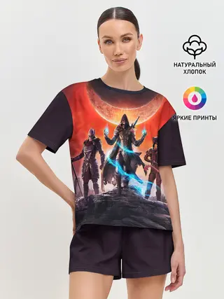 Женская пижама с шортами / THE ELDER SCROLLS