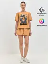 Женская пижама с шортами / Аниме Волейбол