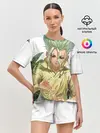 Женская пижама с шортами / Доктор Стоун