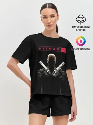 Женская пижама с шортами / Hitman III
