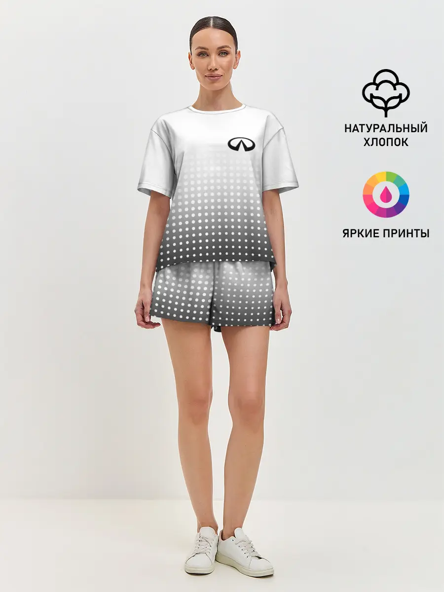 Женская пижама с шортами / Infiniti