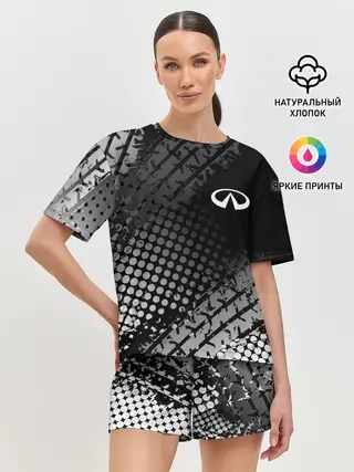 Женская пижама с шортами / Infiniti
