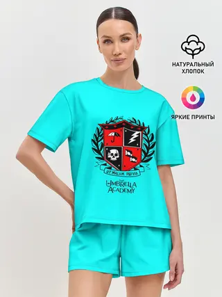 Женская пижама с шортами / Академия Амбрелла