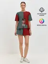 Женская пижама с шортами / Академия Амбрелла