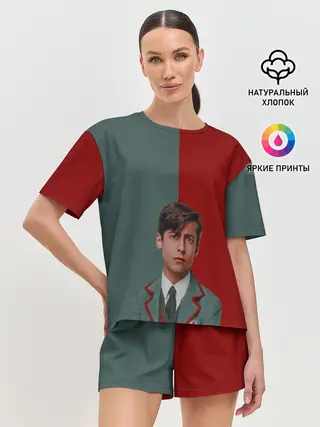Женская пижама с шортами / Академия Амбрелла