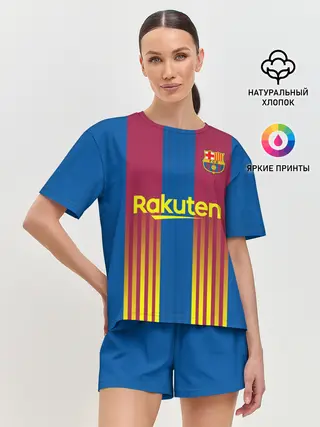 Женская пижама с шортами / FC Barcelona | El Clasico La Liga
