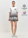 Женская пижама с шортами / Renault
