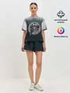 Женская пижама с шортами / руны