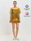 Женская пижама с шортами / жар птица