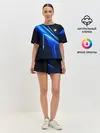 Женская пижама с шортами / BMW