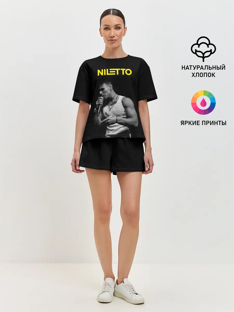 Женская пижама с шортами / НИЛЕТТО
