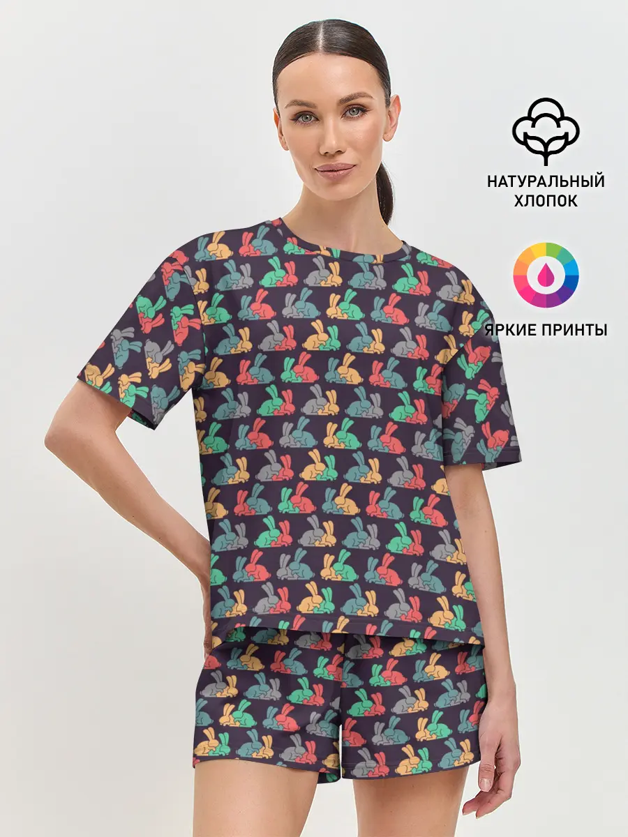 Женская пижама с шортами / Секс