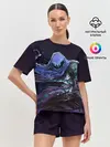 Женская пижама с шортами / Omen