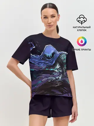 Женская пижама с шортами / Omen