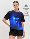 Женская пижама с шортами / Валорант