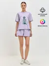 Женская пижама с шортами / пошлая молли