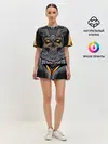Женская пижама с шортами / Череп дьявола