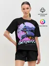 Женская пижама с шортами / Евангелион Берсерк