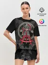 Женская пижама с шортами / Русский богатырь
