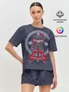 Женская пижама с шортами / Русский богатырь