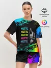 Женская пижама с шортами / niletto