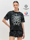 Женская пижама с шортами / Фенрир