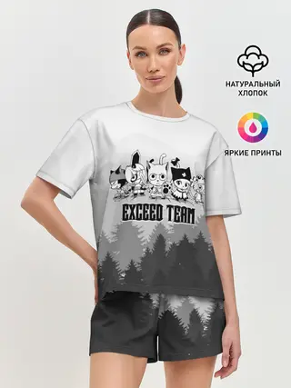 Женская пижама с шортами / Exceed Team