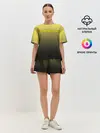 Женская пижама с шортами / Суеты навести охота