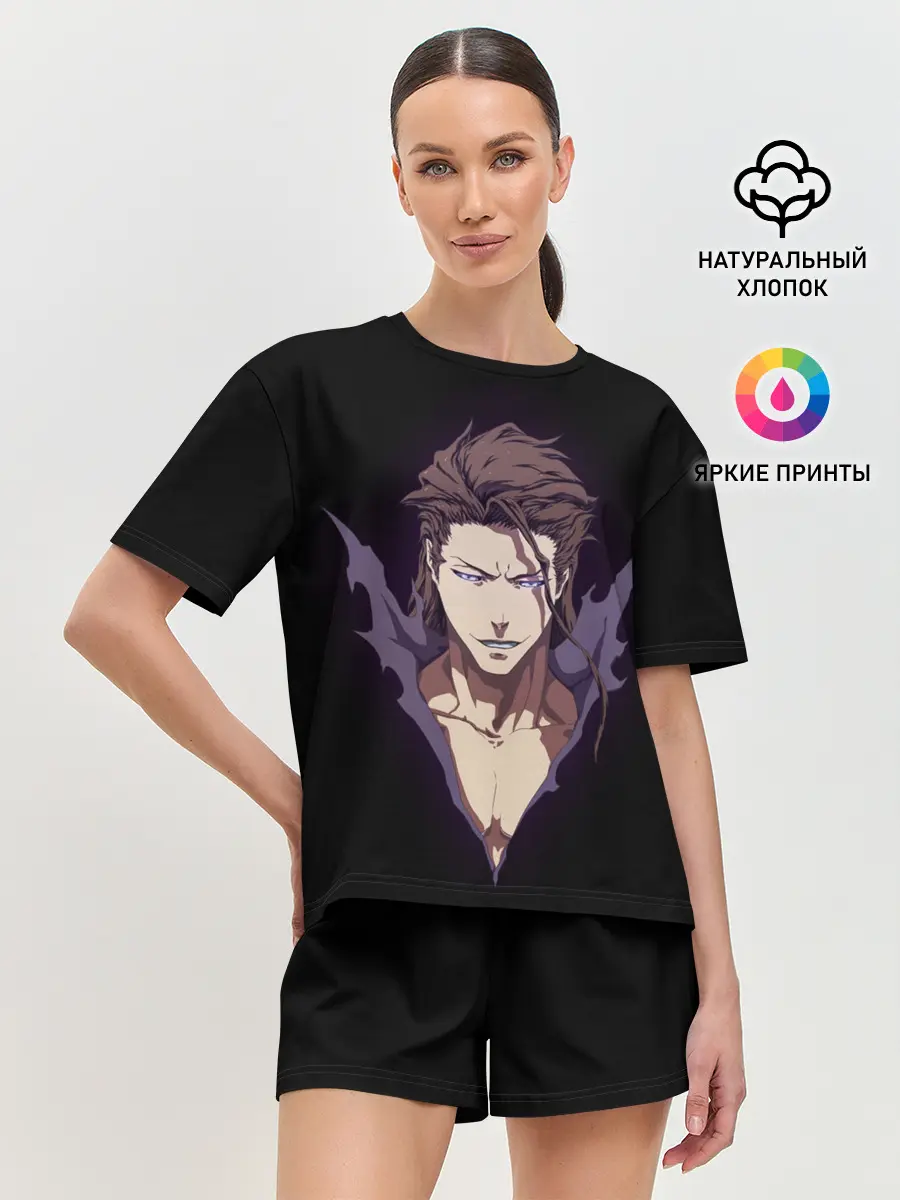 Женская пижама с шортами / Блич герой