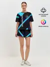 Женская пижама с шортами / Mercedes Benz