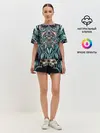 Женская пижама с шортами / Древний зомби