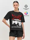 Женская пижама с шортами / Mayhem