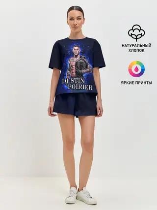 Женская пижама с шортами / ДАСТИН ПОРЬЕ