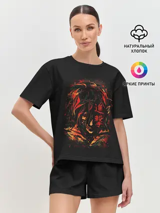 Женская пижама с шортами / Titan