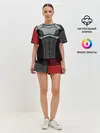 Женская пижама с шортами / КОСТЮМ N7 | MASS EFFECT N7 | МАСС ЭФФЕКТ Н7