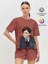 Женская пижама с шортами / Академия Амбрелла
