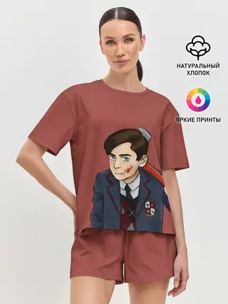 Женская пижама с шортами / Академия Амбрелла