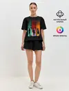 Женская пижама с шортами / Магическая Битва