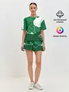 Женская пижама с шортами / Дерево