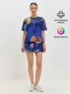 Женская пижама с шортами / Астрология планет