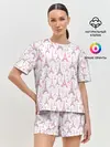 Женская пижама с шортами / Страна Любви